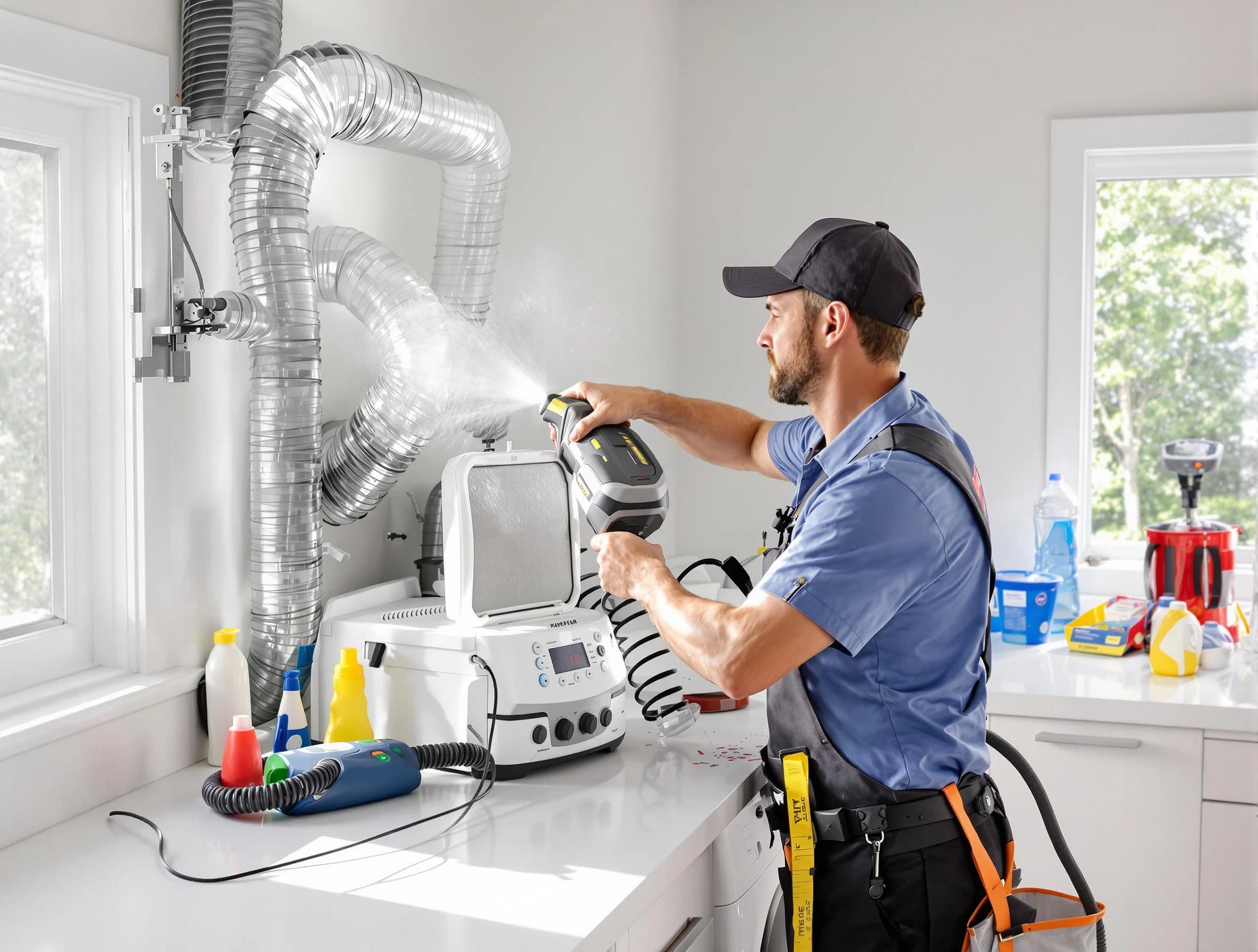 Residential Vent Cleaning service in Holladay, UT